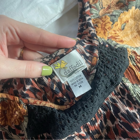 Y2K 100% cotton house dress - Picture 9 of 9